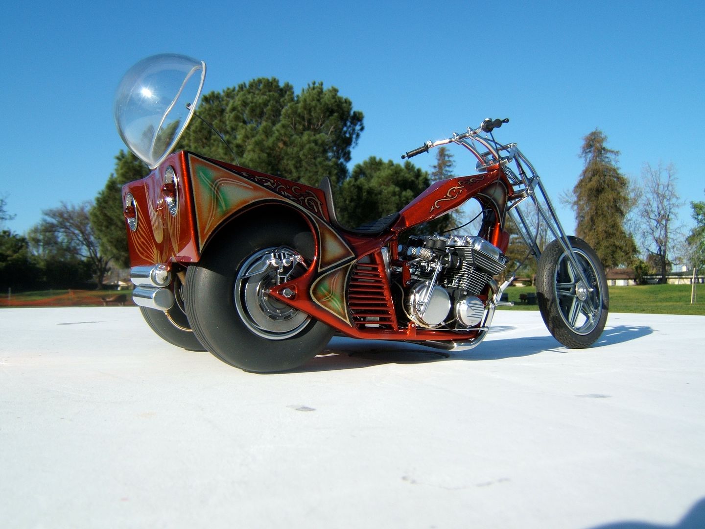 cyclops trike